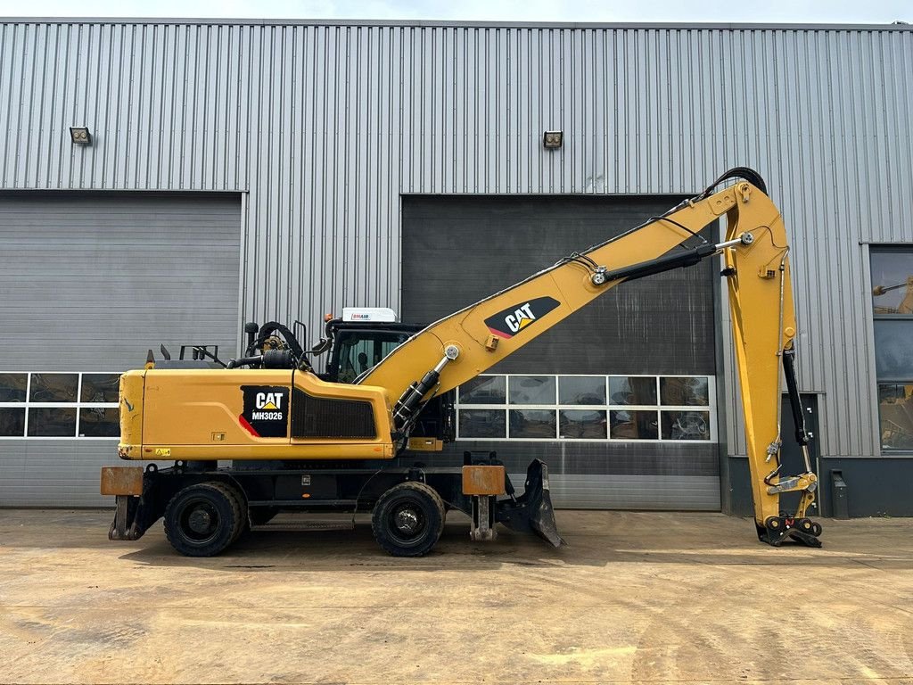 Mobilbagger типа Caterpillar MH3026 - 06C Material Handler, Gebrauchtmaschine в Velddriel (Фотография 7)