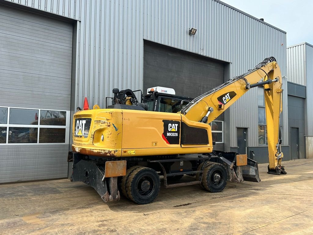 Mobilbagger tip Caterpillar MH3026 - 06C Material Handler, Gebrauchtmaschine in Velddriel (Poză 5)