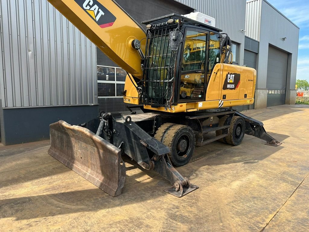 Mobilbagger of the type Caterpillar MH3026 - 06C Material Handler, Gebrauchtmaschine in Velddriel (Picture 11)