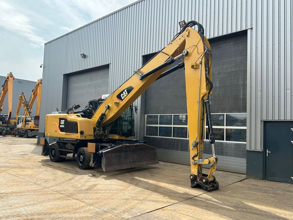 Mobilbagger of the type Caterpillar MH3026 - 06C Material Handler, Gebrauchtmaschine in Velddriel (Picture 8)