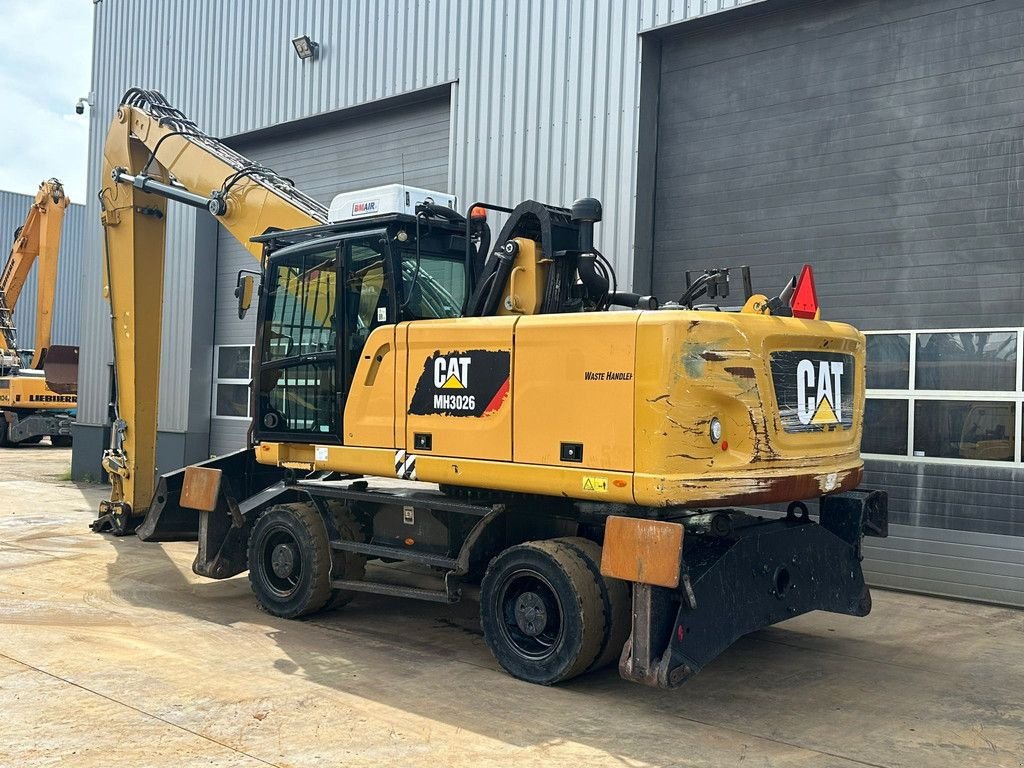 Mobilbagger of the type Caterpillar MH3026 - 06C Material Handler, Gebrauchtmaschine in Velddriel (Picture 3)