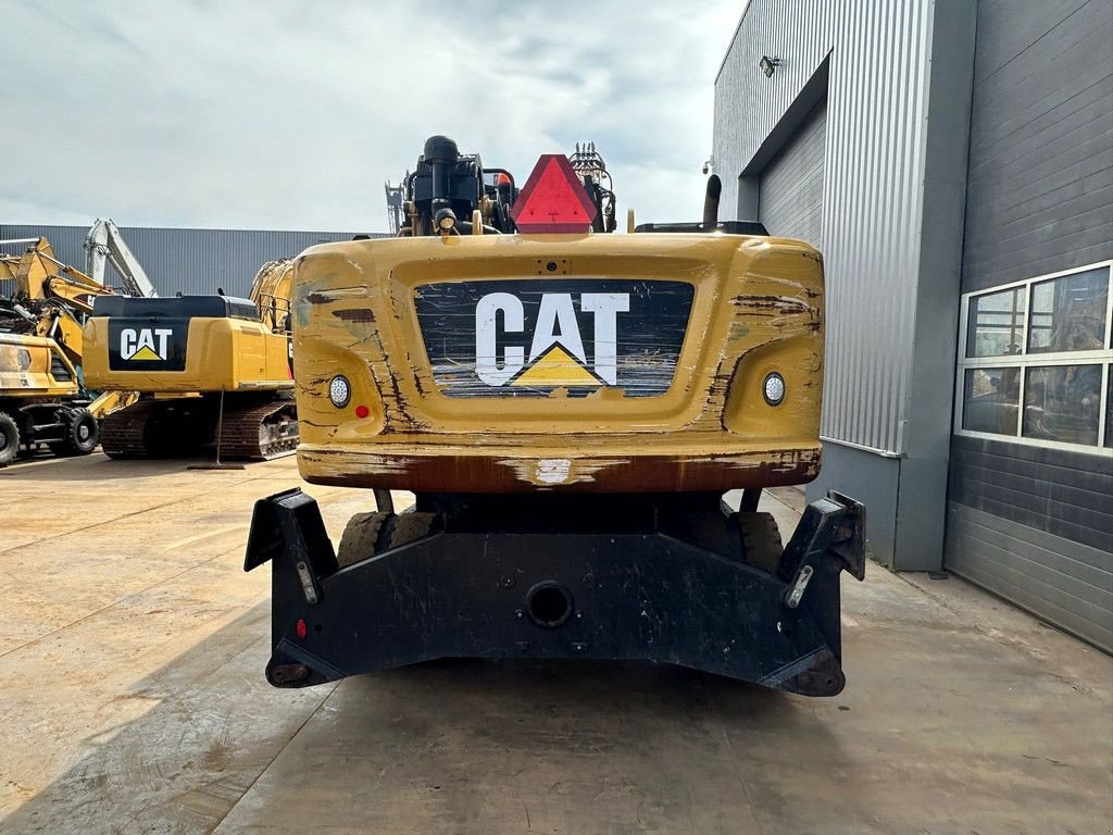 Mobilbagger tip Caterpillar MH3026 - 06C Material Handler, Gebrauchtmaschine in Velddriel (Poză 4)