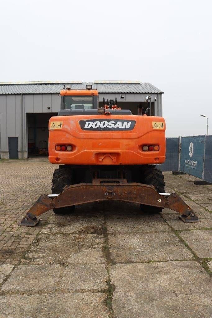 Mobilbagger del tipo Doosan DX 140W, Gebrauchtmaschine In Antwerpen (Immagine 5)