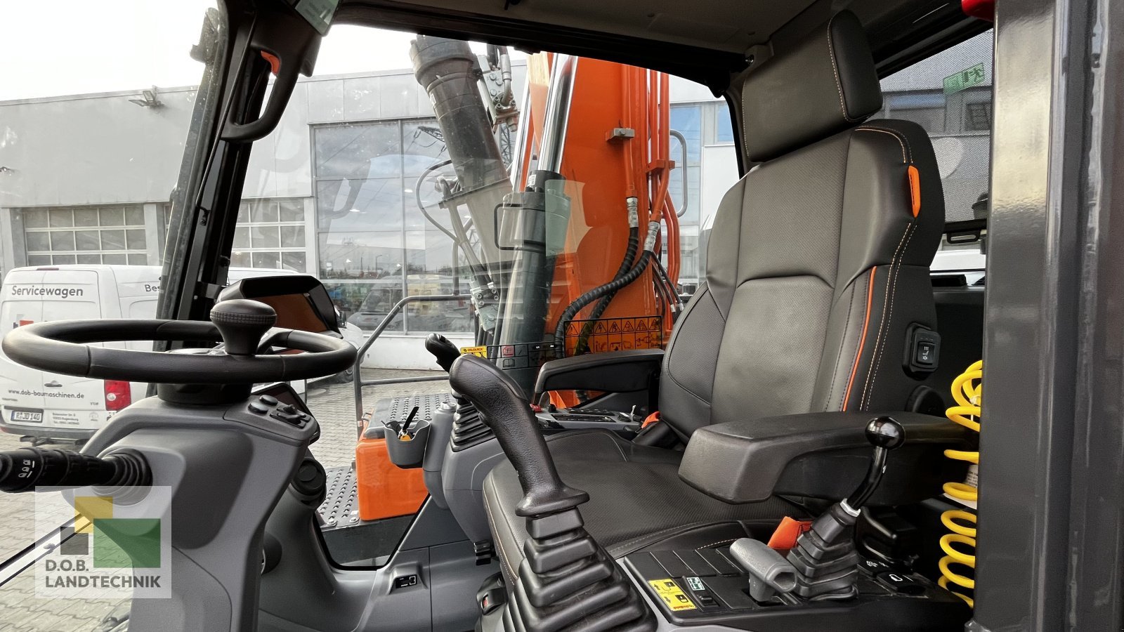 Mobilbagger a típus Doosan DX 160W-7, Gebrauchtmaschine ekkor: Regensburg (Kép 17)