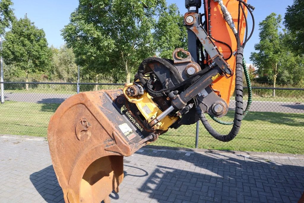 Mobilbagger typu Doosan DX 165 W-5 BUCKET TILTROTATOR QUICK COUPLER, Gebrauchtmaschine v Marknesse (Obrázek 8)