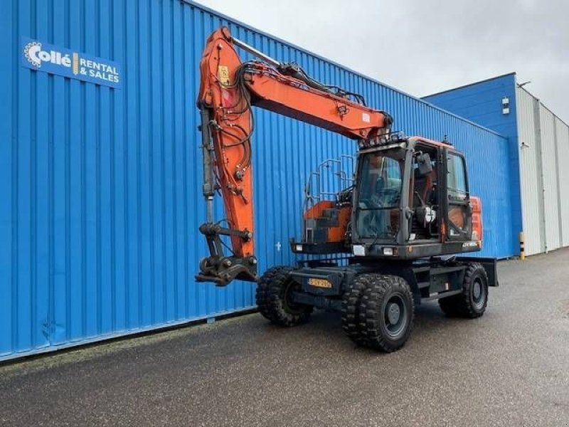 Mobilbagger van het type Doosan DX 165 W-5, Gebrauchtmaschine in Sittard (Foto 4)