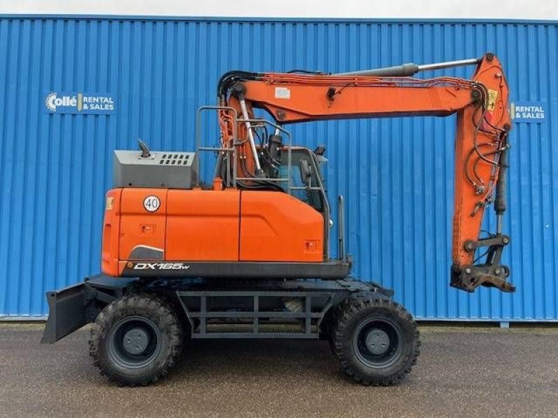 Mobilbagger tip Doosan DX 165 W-5, Gebrauchtmaschine in Sittard (Poză 2)