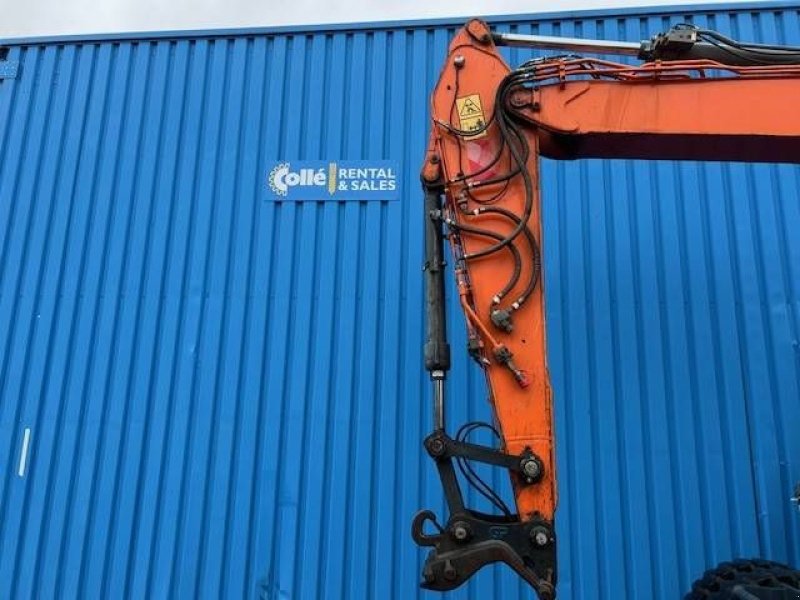 Mobilbagger van het type Doosan DX 165 W-5, Gebrauchtmaschine in Sittard (Foto 8)