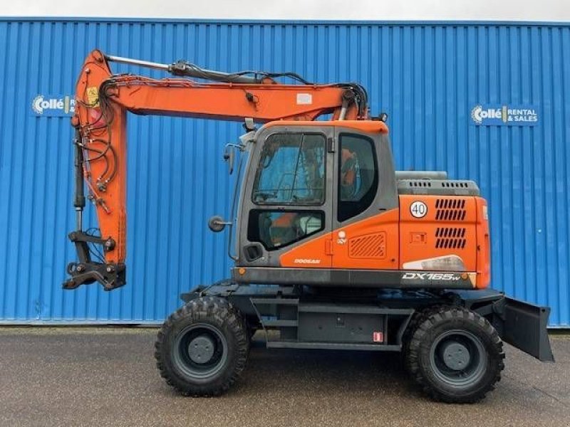 Mobilbagger van het type Doosan DX 165 W-5, Gebrauchtmaschine in Sittard (Foto 1)