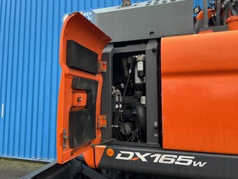 Mobilbagger van het type Doosan DX 165 W-5, Gebrauchtmaschine in Sittard (Foto 10)