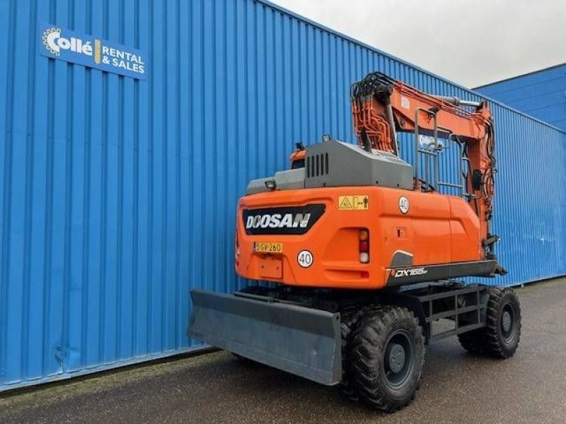 Mobilbagger van het type Doosan DX 165 W-5, Gebrauchtmaschine in Sittard (Foto 7)