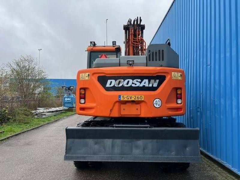 Mobilbagger del tipo Doosan DX 165 W-5, Gebrauchtmaschine en Sittard (Imagen 5)