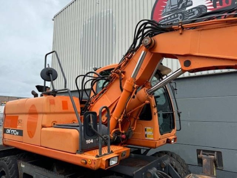 Mobilbagger des Typs Doosan DX 170 W, Dutch machine, Gebrauchtmaschine in Uitgeest (Bild 8)