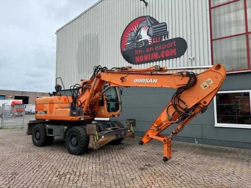 Mobilbagger tip Doosan DX 170 W, Dutch machine, Gebrauchtmaschine in Uitgeest (Poză 7)