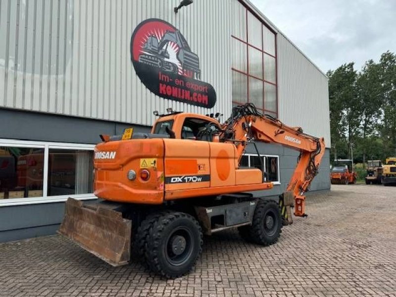 Mobilbagger typu Doosan DX 170 W, Dutch machine, Gebrauchtmaschine w Uitgeest (Zdjęcie 5)