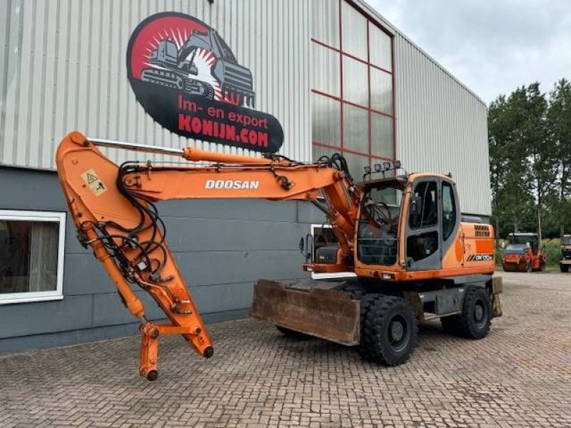 Mobilbagger typu Doosan DX 170 W, Dutch machine, Gebrauchtmaschine w Uitgeest