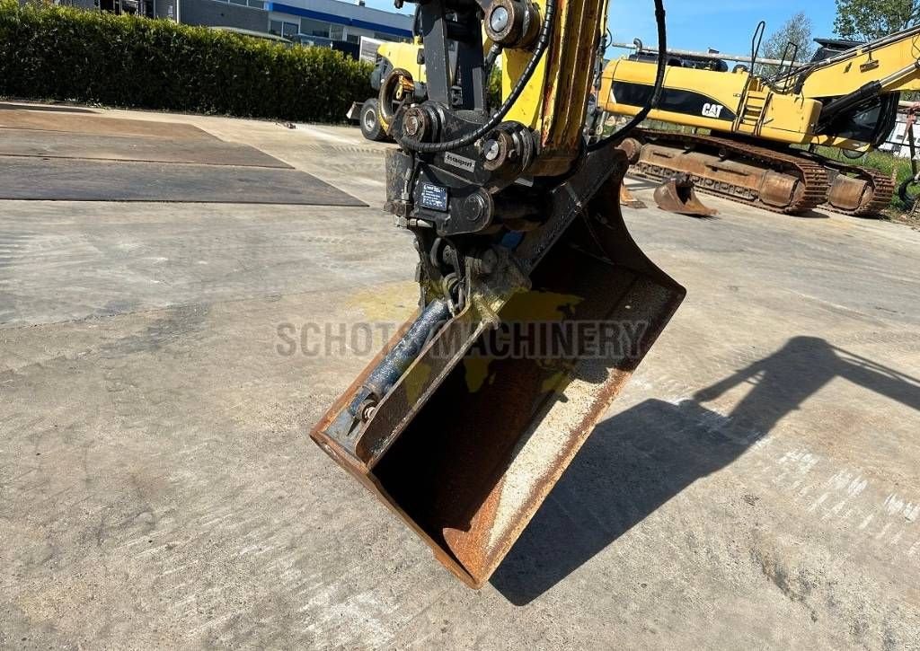 Mobilbagger des Typs Doosan DX 57 W-5, Gebrauchtmaschine in Wommels (Bild 11)