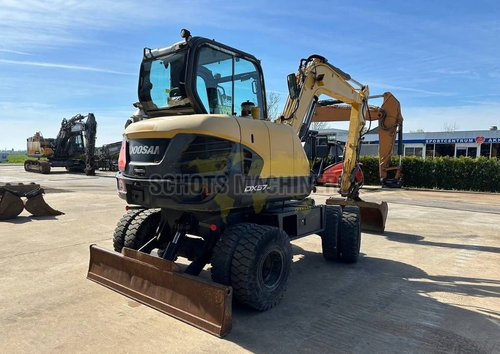 Mobilbagger typu Doosan DX 57 W-5, Gebrauchtmaschine v Wommels (Obrázek 4)