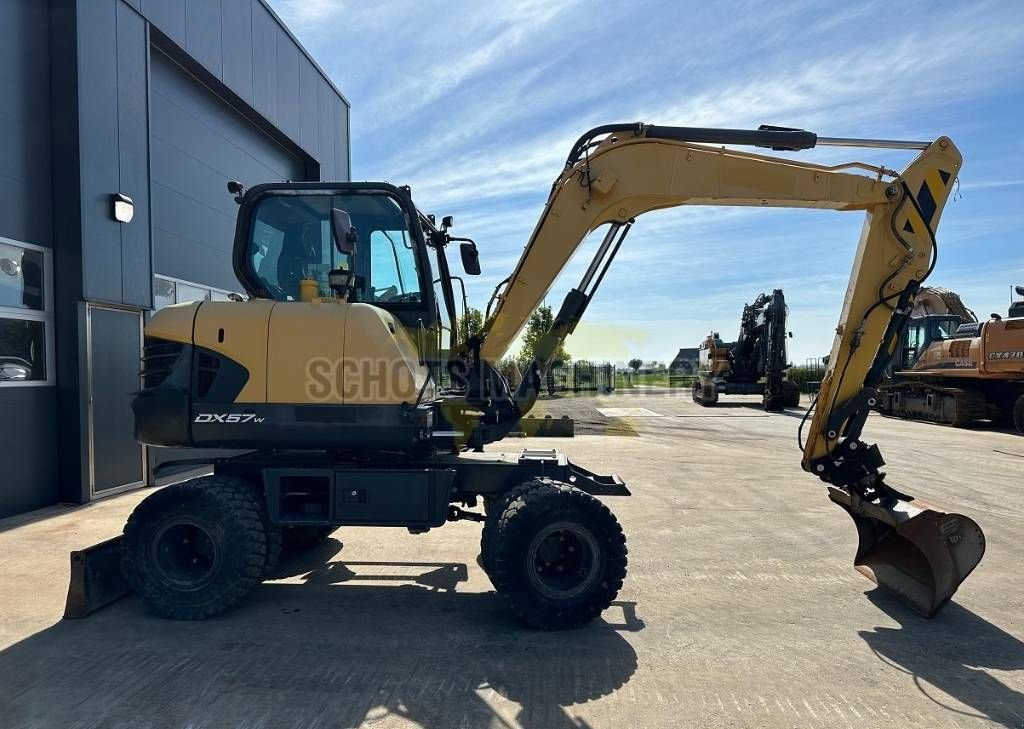 Mobilbagger типа Doosan DX 57 W-5, Gebrauchtmaschine в Wommels (Фотография 5)