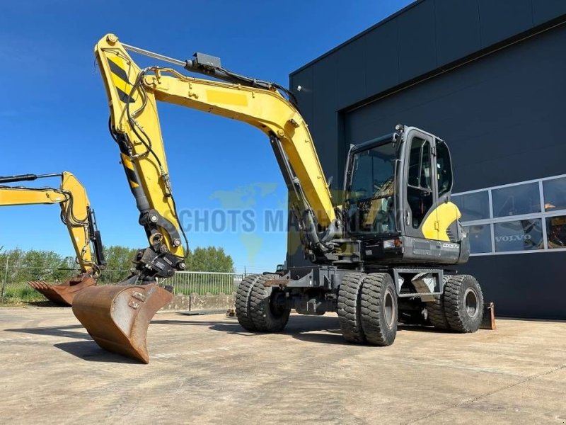 Mobilbagger van het type Doosan DX 57 W-5, Gebrauchtmaschine in Wommels (Foto 1)