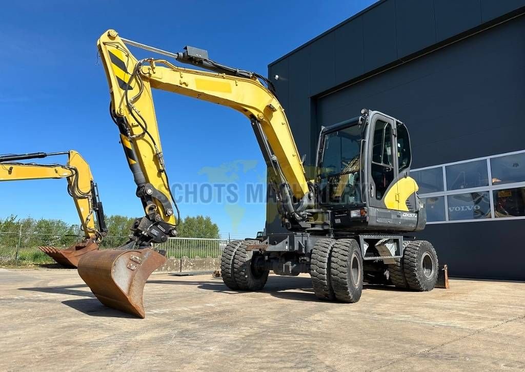 Mobilbagger typu Doosan DX 57 W-5, Gebrauchtmaschine v Wommels (Obrázek 2)