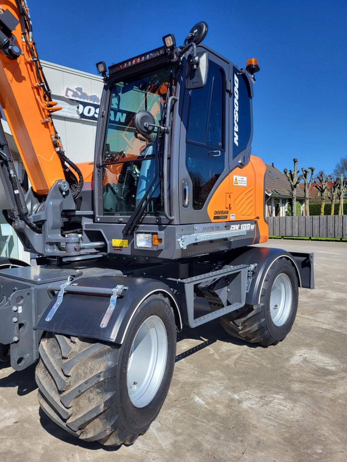 Mobilbagger типа Doosan DX100W-7, Neumaschine в Arum (Фотография 7)