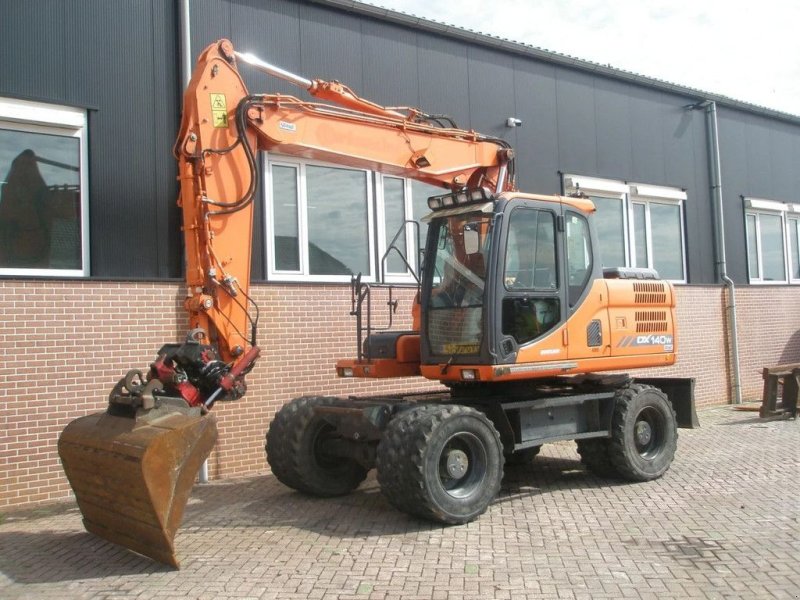 Mobilbagger typu Doosan DX140W-3, Gebrauchtmaschine v Barneveld (Obrázek 1)