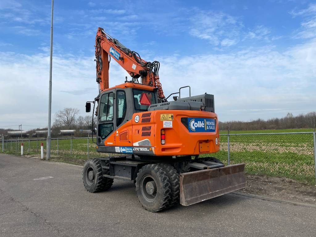 Mobilbagger typu Doosan DX165W-5, Gebrauchtmaschine w Sittard (Zdjęcie 3)