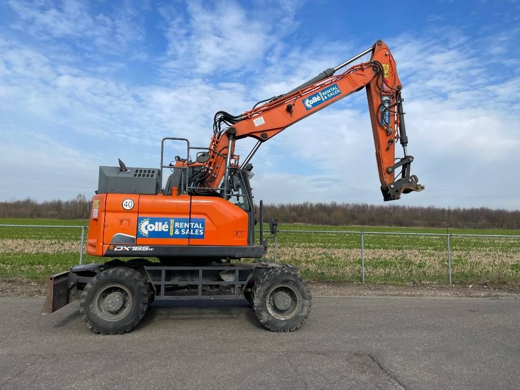 Mobilbagger tip Doosan DX165W-5, Gebrauchtmaschine in Sittard (Poză 4)