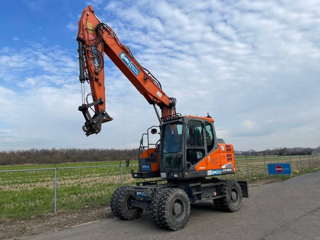 Mobilbagger typu Doosan DX165W-5, Gebrauchtmaschine v Sittard (Obrázek 2)