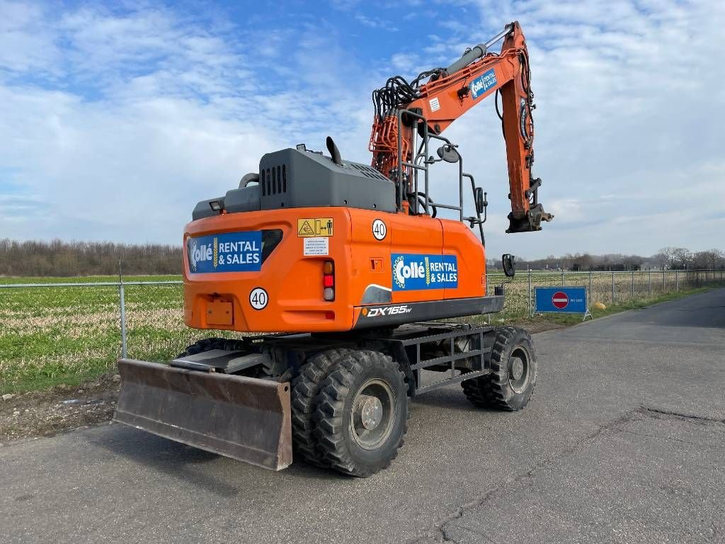 Mobilbagger del tipo Doosan DX165W-5, Gebrauchtmaschine en Sittard (Imagen 5)