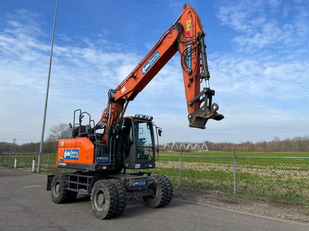 Mobilbagger typu Doosan DX165W-5, Gebrauchtmaschine v Sittard (Obrázek 7)