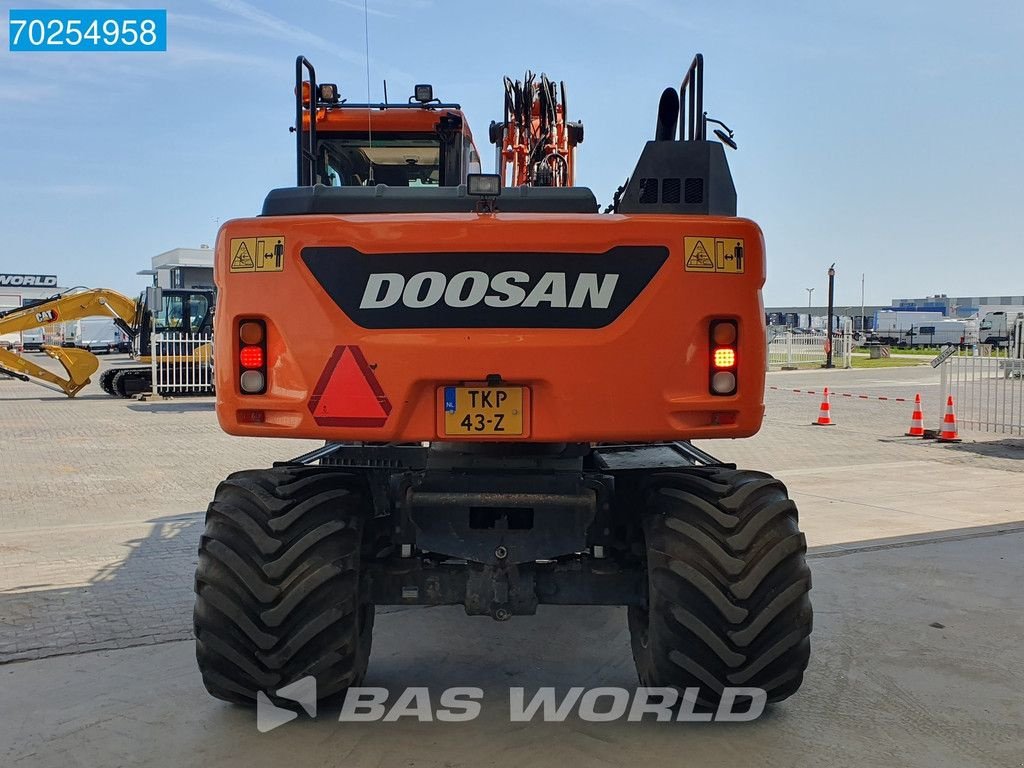 Mobilbagger van het type Doosan DX170W-5 DUTCH MACHINE - ROTO TILT, Gebrauchtmaschine in Veghel (Foto 8)