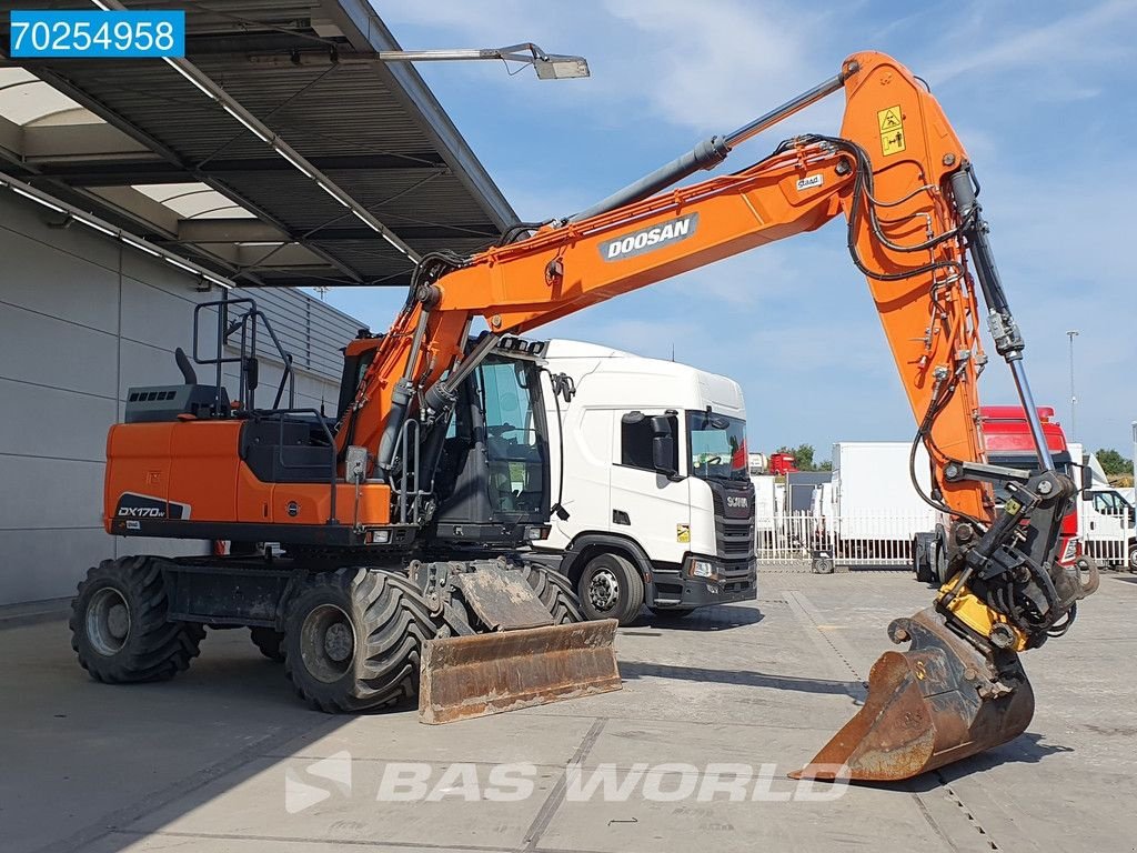 Mobilbagger typu Doosan DX170W-5 DUTCH MACHINE - ROTO TILT, Gebrauchtmaschine v Veghel (Obrázok 3)