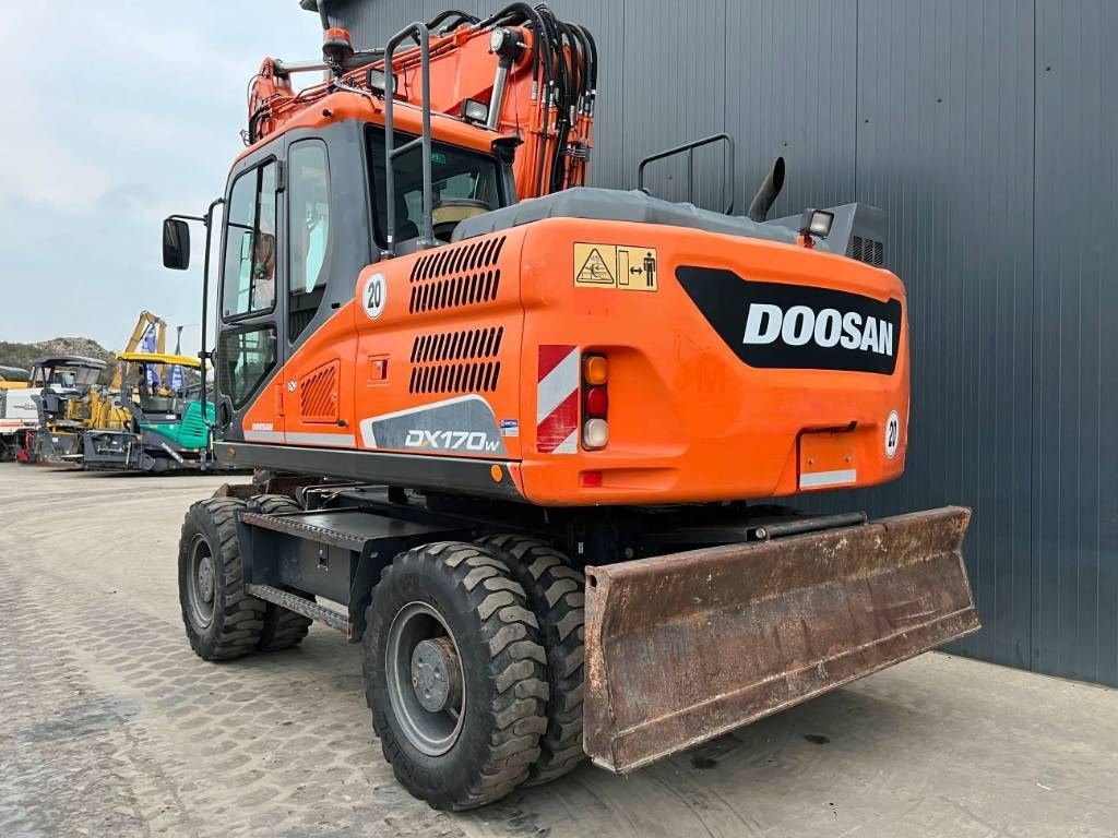 Mobilbagger typu Doosan DX170W-5, Gebrauchtmaschine v Venlo (Obrázek 2)