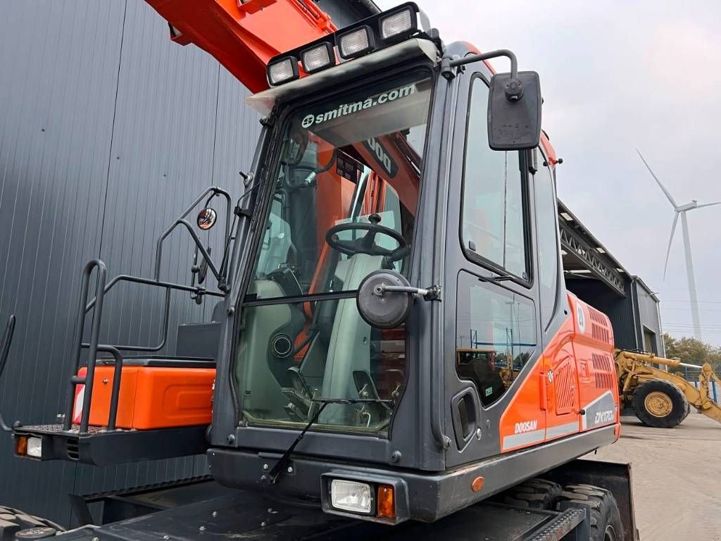 Mobilbagger типа Doosan DX170W-5, Gebrauchtmaschine в Venlo (Фотография 9)