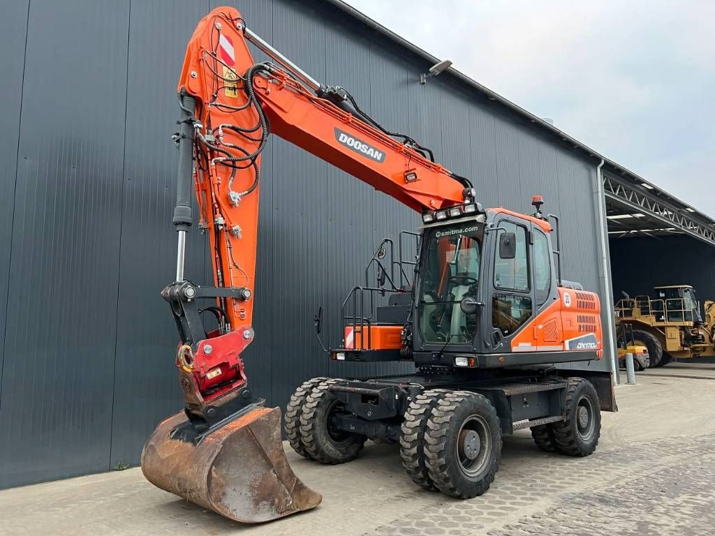 Mobilbagger del tipo Doosan DX170W-5, Gebrauchtmaschine en Venlo (Imagen 1)