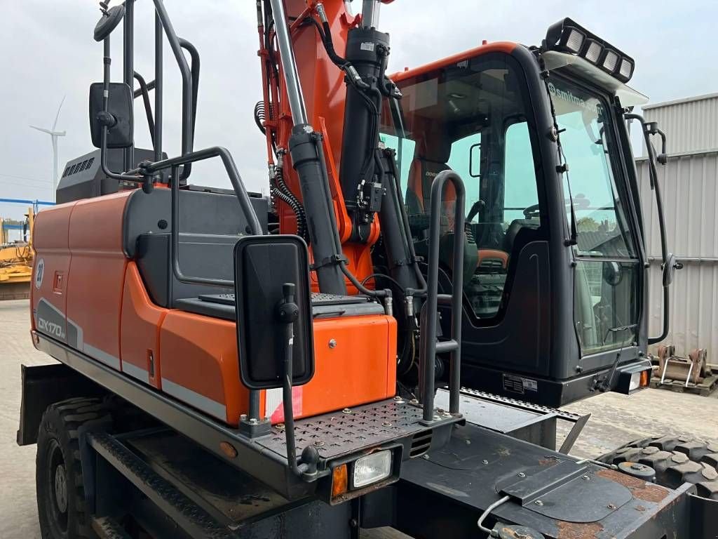 Mobilbagger typu Doosan DX170W-5, Gebrauchtmaschine v Venlo (Obrázok 11)