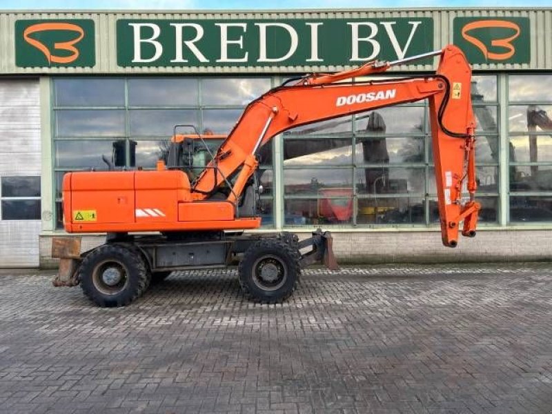 Mobilbagger типа Doosan DX170W, Gebrauchtmaschine в Roosendaal (Фотография 10)