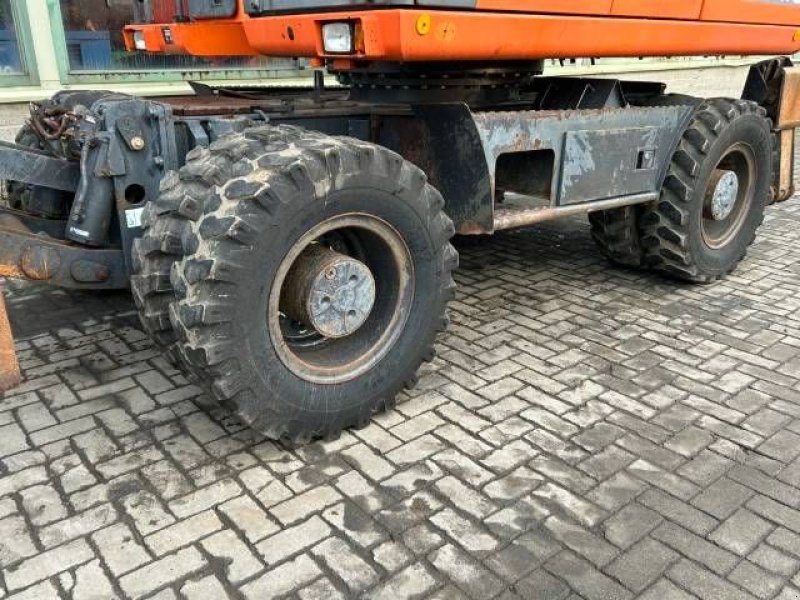 Mobilbagger типа Doosan DX170W, Gebrauchtmaschine в Roosendaal (Фотография 7)