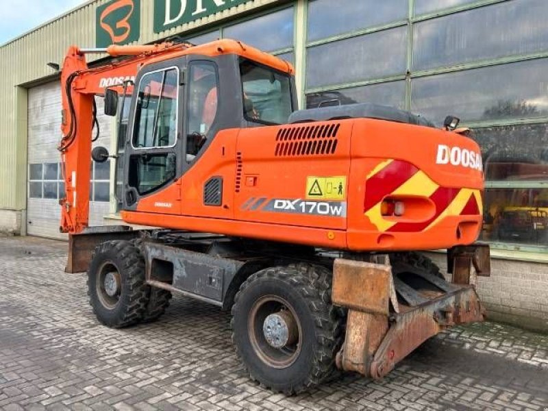 Mobilbagger типа Doosan DX170W, Gebrauchtmaschine в Roosendaal (Фотография 8)