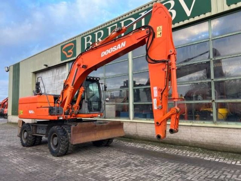 Mobilbagger Türe ait Doosan DX170W, Gebrauchtmaschine içinde Roosendaal (resim 5)