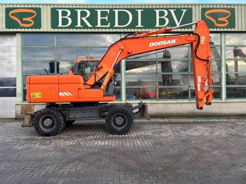 Mobilbagger Türe ait Doosan DX170W, Gebrauchtmaschine içinde Roosendaal (resim 2)