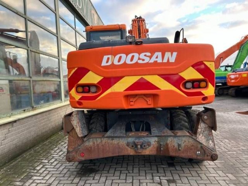 Mobilbagger Türe ait Doosan DX170W, Gebrauchtmaschine içinde Roosendaal (resim 7)