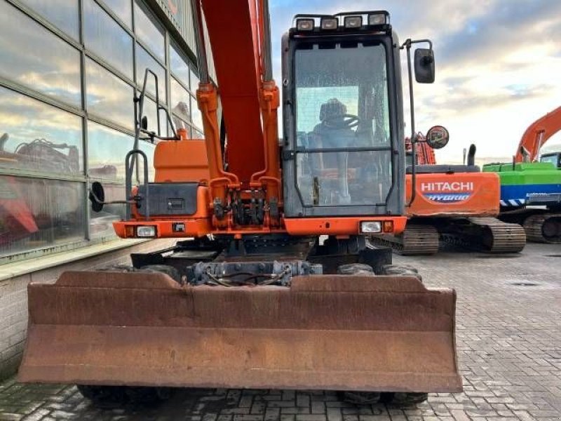 Mobilbagger Türe ait Doosan DX170W, Gebrauchtmaschine içinde Roosendaal (resim 8)