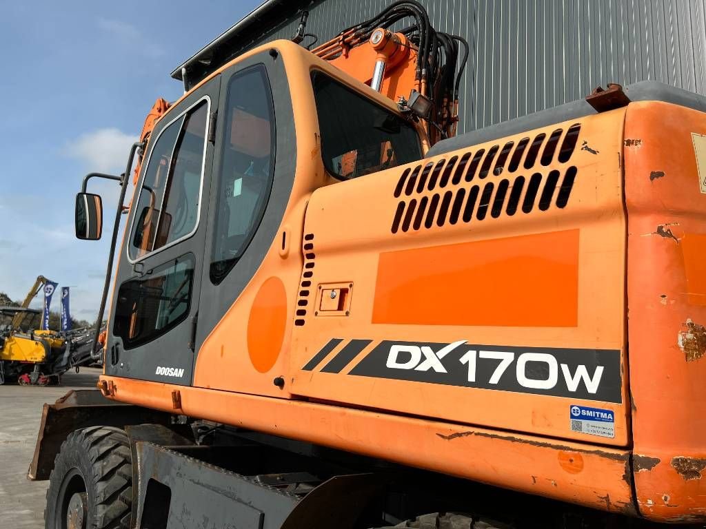 Mobilbagger typu Doosan DX170W, Gebrauchtmaschine v Venlo (Obrázok 8)