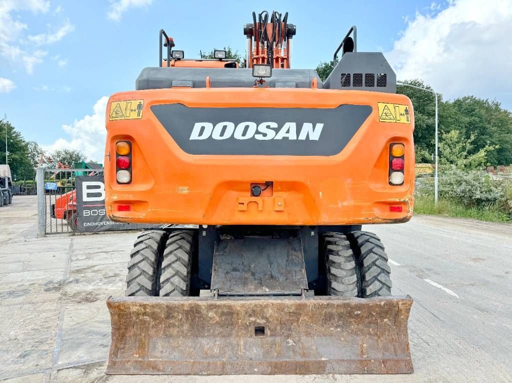 Mobilbagger tipa Doosan DX190W-5 - German Machine / Triple Boom, Gebrauchtmaschine u Veldhoven (Slika 4)