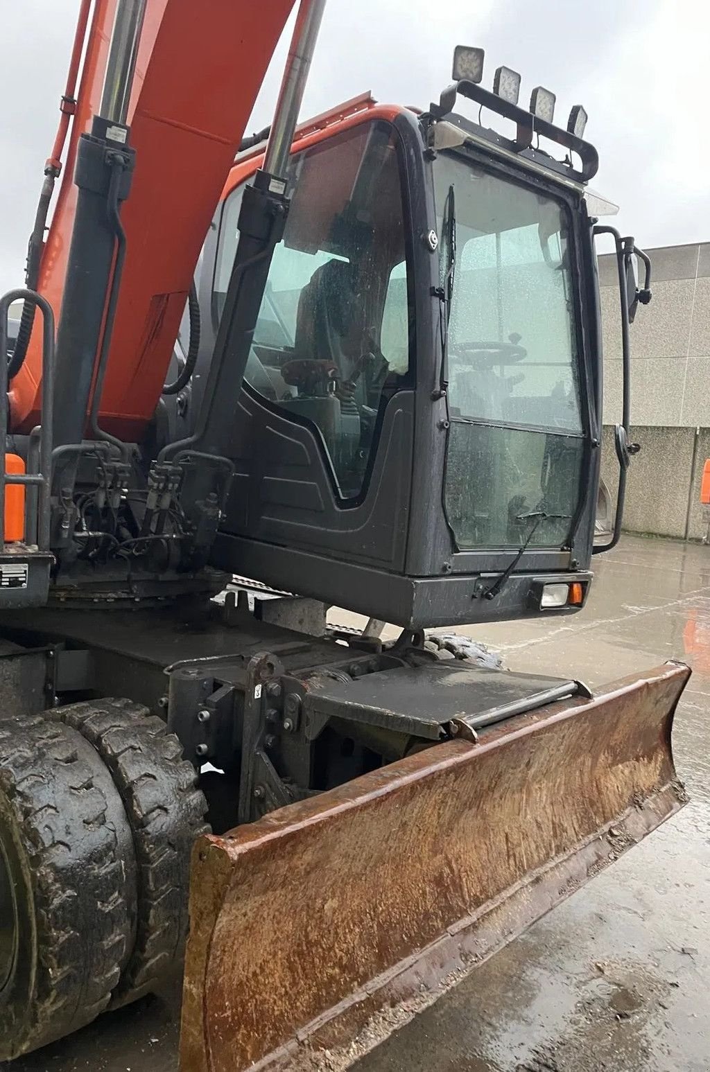 Mobilbagger typu Doosan DX210 WE-5, Gebrauchtmaschine v Wevelgem (Obrázek 7)