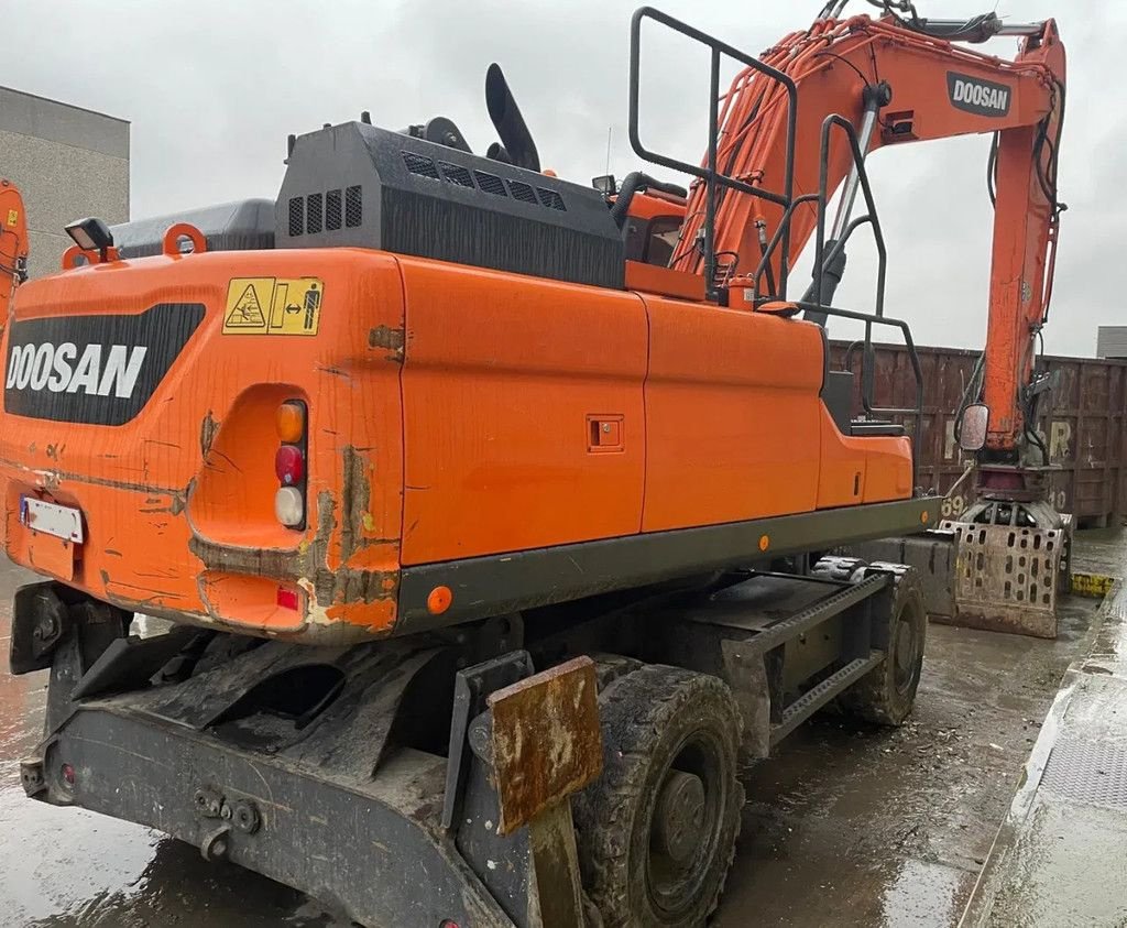 Mobilbagger typu Doosan DX210 WE-5, Gebrauchtmaschine v Wevelgem (Obrázek 4)