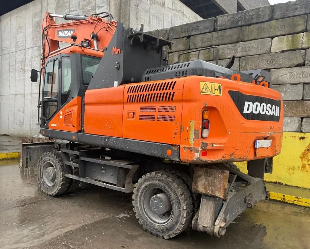 Mobilbagger typu Doosan DX210 WE-5, Gebrauchtmaschine v Wevelgem (Obrázek 2)